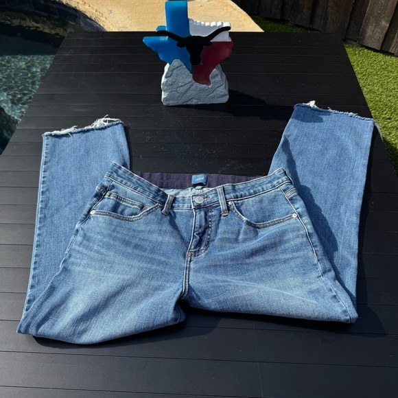 Jag Ruby Crop Straight Cropped Denim - Picture 2 of 9